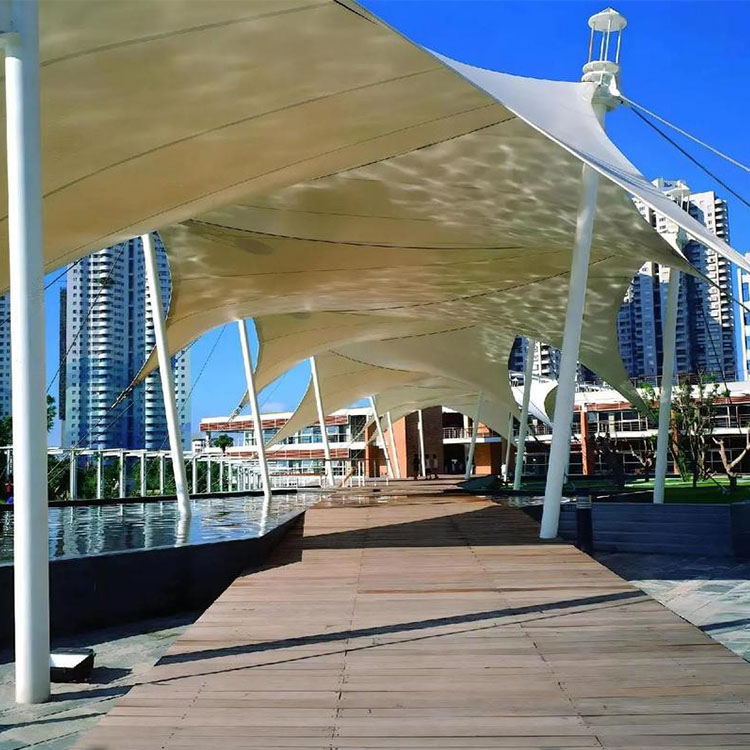 晋江市膜结构景观棚