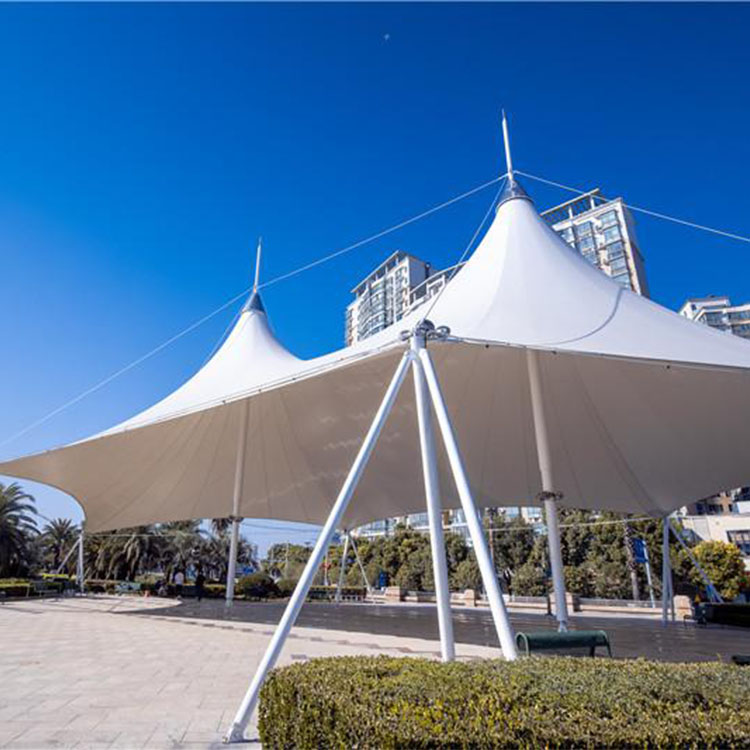 晋江市膜结构景观棚