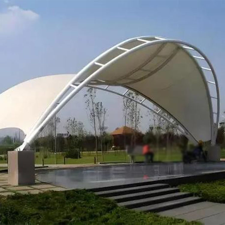 晋江市膜结构景观棚