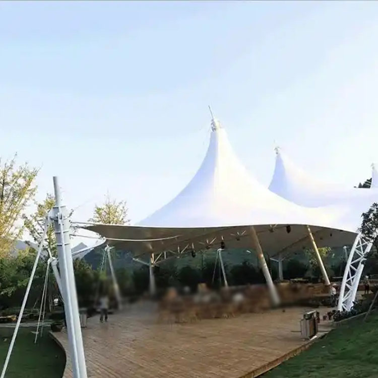 晋江市膜结构景观棚