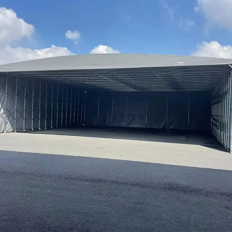 晋江市电动/移动推拉棚