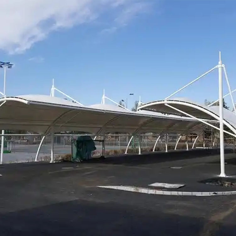 晋江市膜结构电动车棚