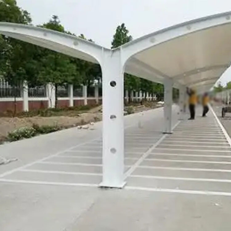 晋江市膜结构电动车棚