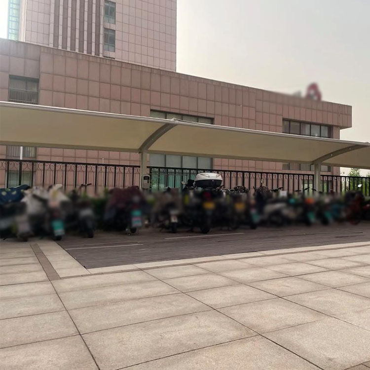 晋江市膜结构电动车棚