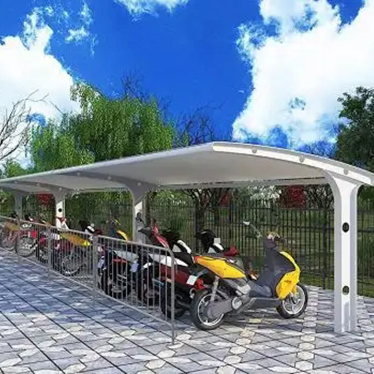 晋江市膜结构电动车棚